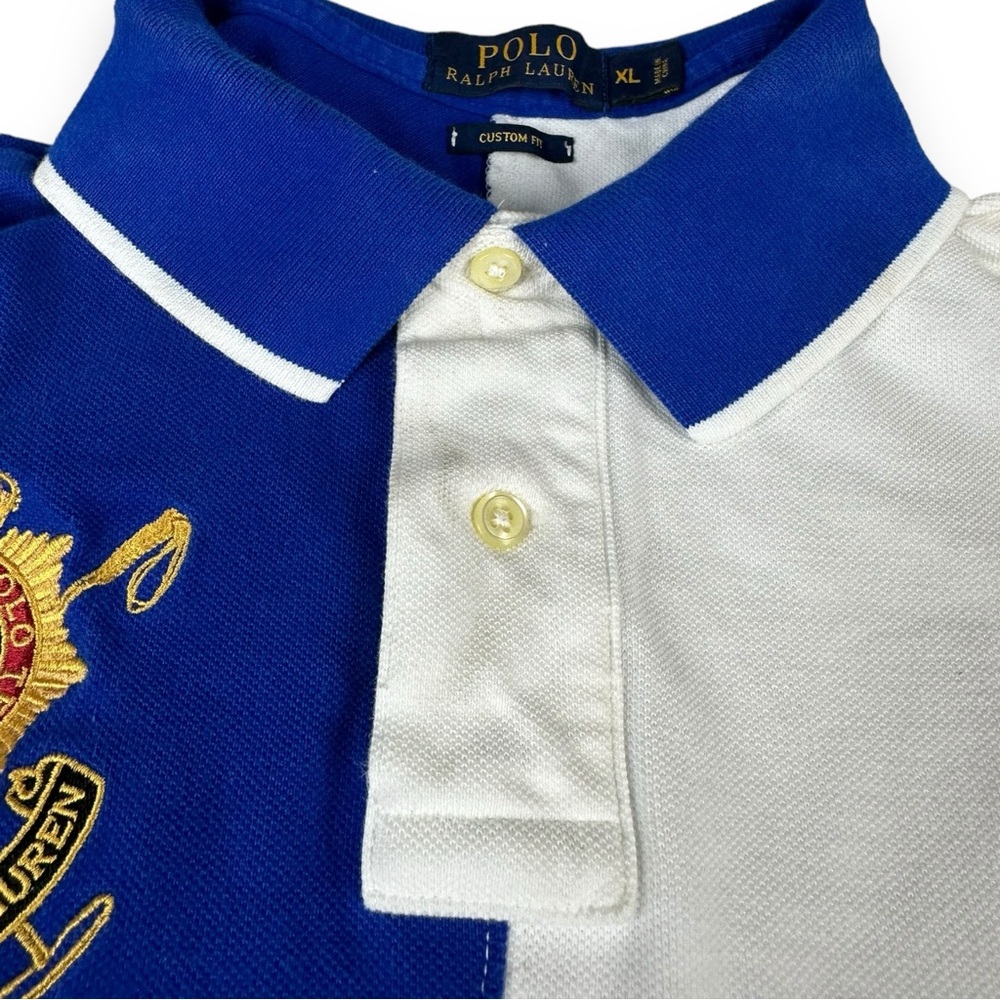 Vintage Ralph Lauren 1996 Black Watch Polo Team Shirt - Picture 7 of 12